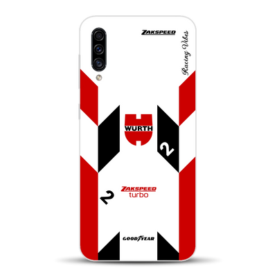 Ford Capri Turbo Gruppe 5 DRM 1980 & 1981 Klaus Ludwig Champion Livery - Custom phone case for Samsung