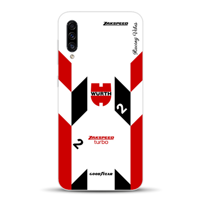 Ford Capri Turbo Gruppe 5 DRM 1980 & 1981 Klaus Ludwig Champion Livery - Personnalisé coque pour Samsung