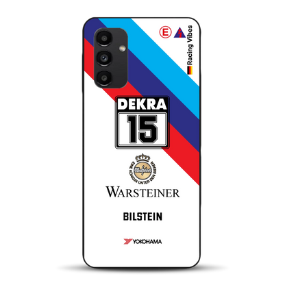 M3 E30 #15 DTM Champion 1989 Livery - Custodia per cellulare personalizzata per Samsung