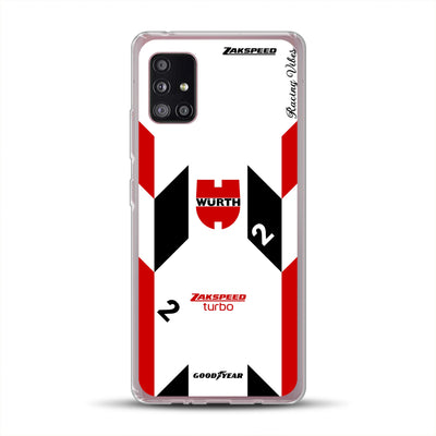 Ford Capri Turbo Gruppe 5 DRM 1980 & 1981 Klaus Ludwig Champion Livery - Custom phone case for Samsung