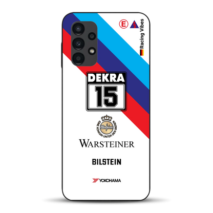 M3 E30 #15 DTM Champion 1989 Livery - Custodia per cellulare personalizzata per Samsung