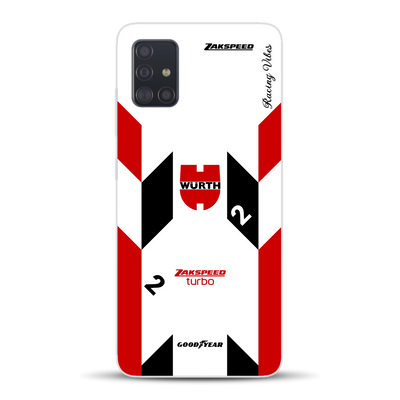 Ford Capri Turbo Gruppe 5 DRM 1980 & 1981 Klaus Ludwig Champion Livery - Custom phone case for Samsung