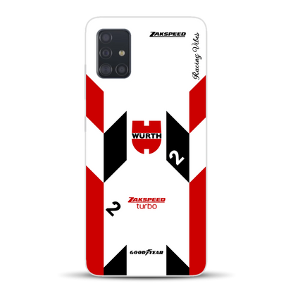 Ford Capri Turbo Gruppe 5 DRM 1980 & 1981 Klaus Ludwig Champion Livery - Personnalisé coque pour Samsung