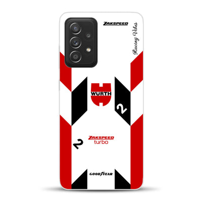 Ford Capri Turbo Gruppe 5 DRM 1980 & 1981 Klaus Ludwig Champion Livery - Custom phone case for Samsung