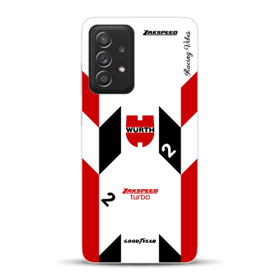 Ford Capri Turbo Gruppe 5 DRM 1980 & 1981 Klaus Ludwig Champion Livery - Custom phone case for Samsung