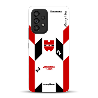Ford Capri Turbo Gruppe 5 DRM 1980 & 1981 Klaus Ludwig Champion Livery - Custom phone case for Samsung