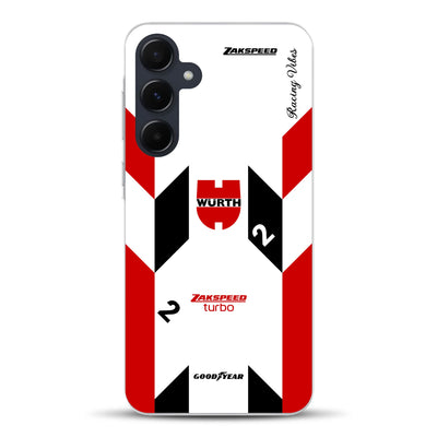 Ford Capri Turbo Gruppe 5 DRM 1980 & 1981 Klaus Ludwig Champion Livery - Custom phone case for Samsung