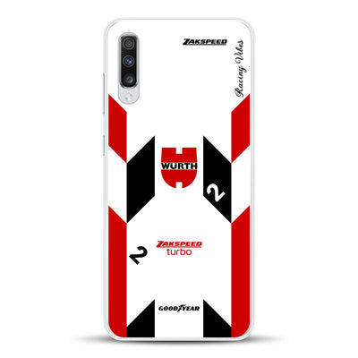Ford Capri Turbo Gruppe 5 DRM 1980 & 1981 Klaus Ludwig Champion Livery - Custom phone case for Samsung