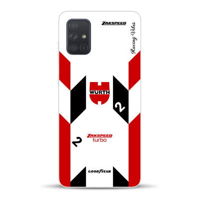 Ford Capri Turbo Gruppe 5 DRM 1980 & 1981 Klaus Ludwig Champion Livery - Custom phone case for Samsung