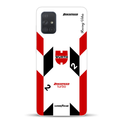 Ford Capri Turbo Gruppe 5 DRM 1980 & 1981 Klaus Ludwig Champion Livery - Personnalisé coque pour Samsung