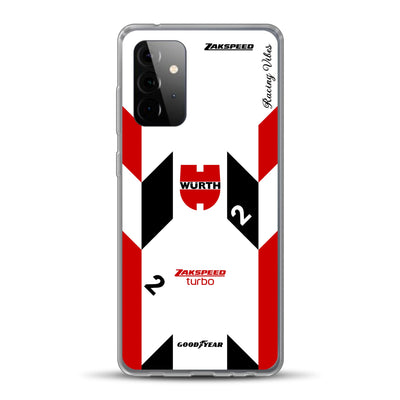 Ford Capri Turbo Gruppe 5 DRM 1980 & 1981 Klaus Ludwig Champion Livery - Custom phone case for Samsung