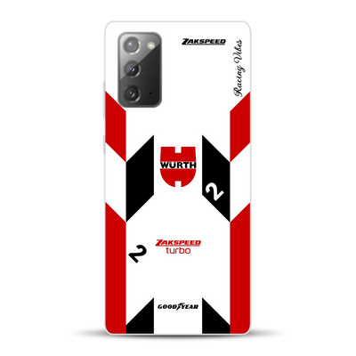 Ford Capri Turbo Gruppe 5 DRM 1980 & 1981 Klaus Ludwig Champion Livery - Custom phone case for Samsung