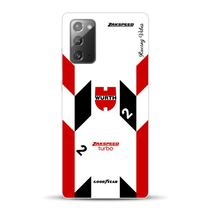 Ford Capri Turbo Gruppe 5 DRM 1980 & 1981 Klaus Ludwig Champion Livery - Personnalisé coque pour Samsung