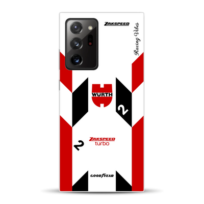 Ford Capri Turbo Gruppe 5 DRM 1980 & 1981 Klaus Ludwig Champion Livery - Custom phone case for Samsung