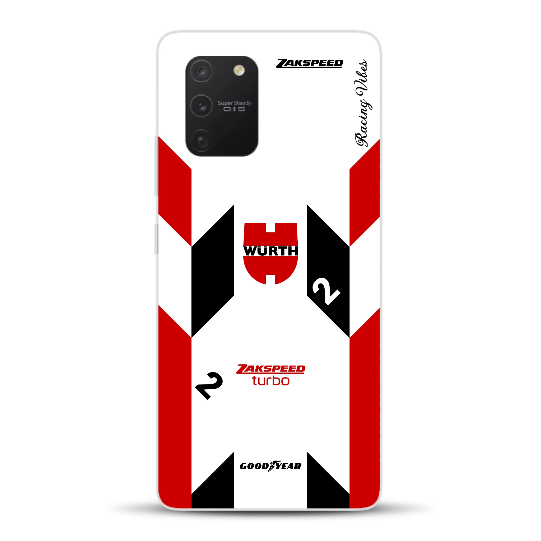 Ford Capri Turbo Gruppe 5 DRM 1980 & 1981 Klaus Ludwig Champion Livery - Personnalisé coque pour Samsung