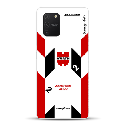 Ford Capri Turbo Gruppe 5 DRM 1980 & 1981 Klaus Ludwig Champion Livery - Personnalisé coque pour Samsung