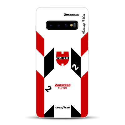 Ford Capri Turbo Gruppe 5 DRM 1980 & 1981 Klaus Ludwig Champion Livery - Custom phone case for Samsung