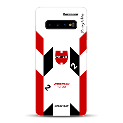 Ford Capri Turbo Gruppe 5 DRM 1980 & 1981 Klaus Ludwig Champion Livery - Personnalisé coque pour Samsung