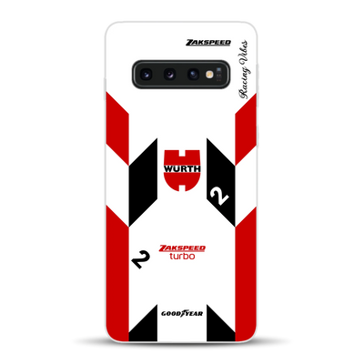 Ford Capri Turbo Gruppe 5 DRM 1980 & 1981 Klaus Ludwig Champion Livery - Custom phone case for Samsung