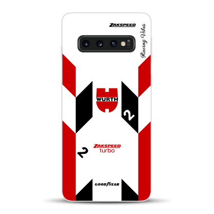 Ford Capri Turbo Gruppe 5 DRM 1980 & 1981 Klaus Ludwig Champion Livery - Personnalisé coque pour Samsung