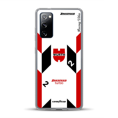 Ford Capri Turbo Gruppe 5 DRM 1980 & 1981 Klaus Ludwig Champion Livery - Custom phone case for Samsung