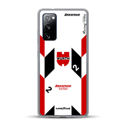 Ford Capri Turbo Gruppe 5 DRM 1980 & 1981 Klaus Ludwig Champion Livery - Personnalisé coque pour Samsung