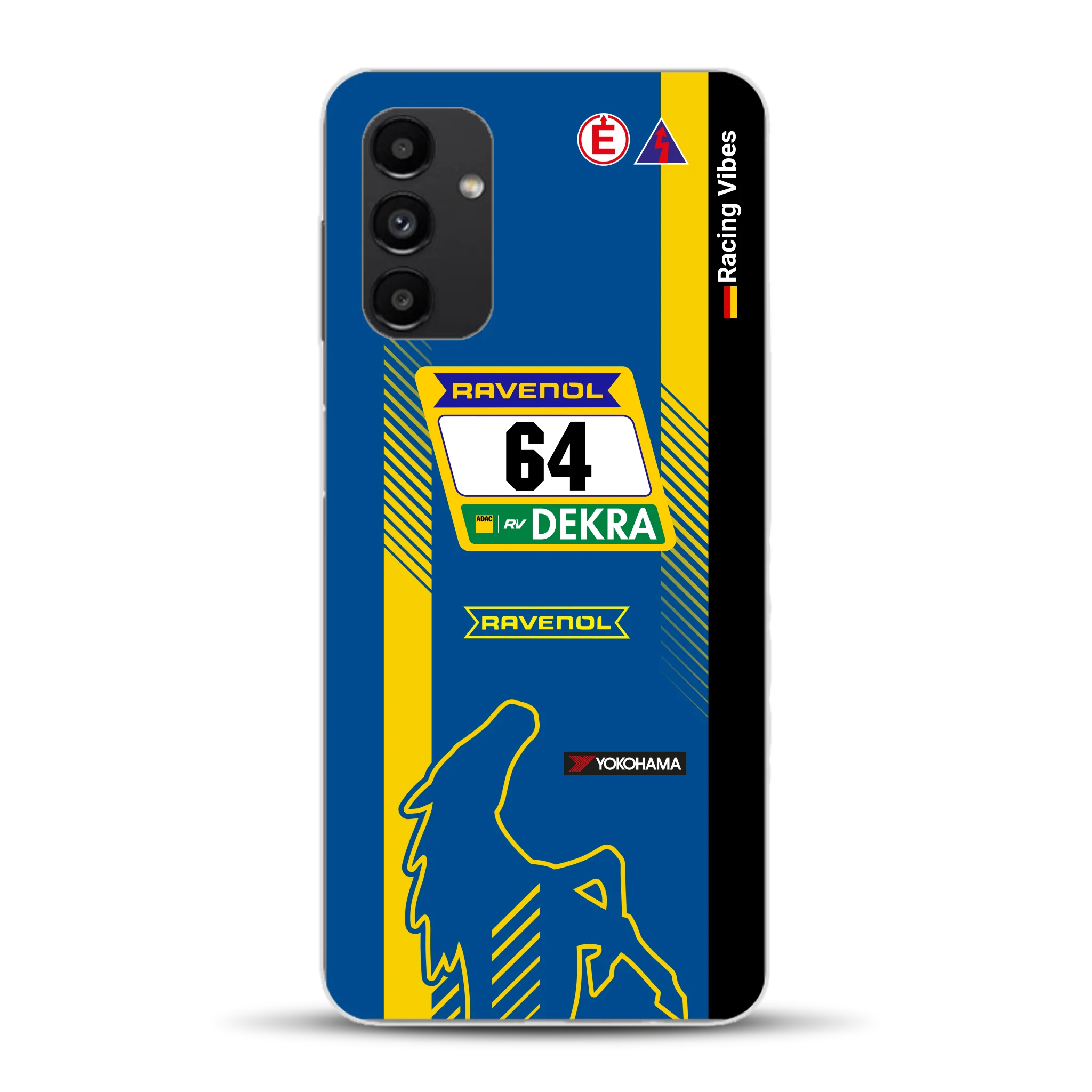 Mustang GT3 DTM & 24h Nürburgring Livery - Individuelle Handyhülle für Samsung