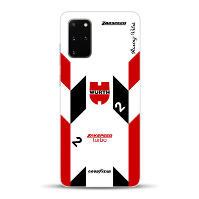 Ford Capri Turbo Gruppe 5 DRM 1980 & 1981 Klaus Ludwig Champion Livery - Custom phone case for Samsung