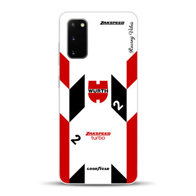 Ford Capri Turbo Gruppe 5 DRM 1980 & 1981 Klaus Ludwig Champion Livery - Custom phone case for Samsung