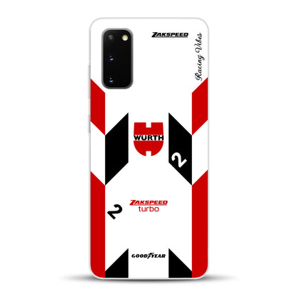 Ford Capri Turbo Gruppe 5 DRM 1980 & 1981 Klaus Ludwig Champion Livery - Personnalisé coque pour Samsung