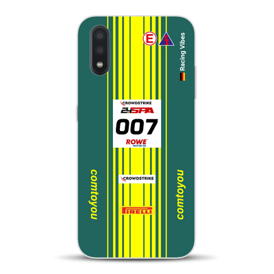 Vantage AMR GT3 Evo #007 Livery - Housse de téléphone portable personnalisée pour Samsung