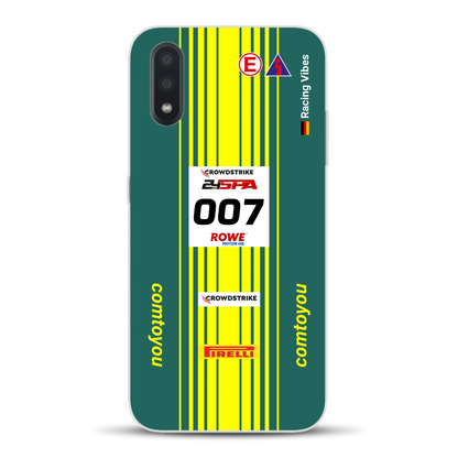 Vantage AMR GT3 Evo #007 Livery - Housse de téléphone portable personnalisée pour Samsung