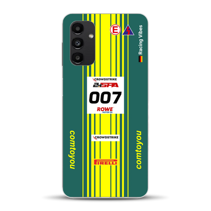 Vantage AMR GT3 Evo #007 Livery - Housse de téléphone portable personnalisée pour Samsung