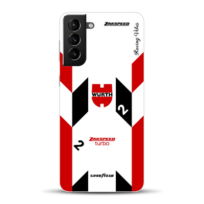 Ford Capri Turbo Gruppe 5 DRM 1980 & 1981 Klaus Ludwig Champion Livery - Custom phone case for Samsung