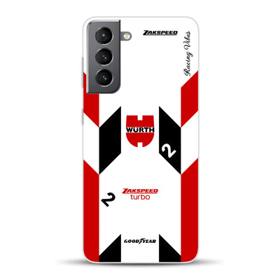Ford Capri Turbo Gruppe 5 DRM 1980 & 1981 Klaus Ludwig Champion Livery - Custom phone case for Samsung