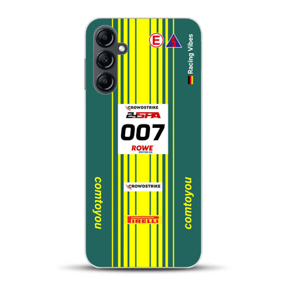 Vantage AMR GT3 Evo #007 Livery - Housse de téléphone portable personnalisée pour Samsung