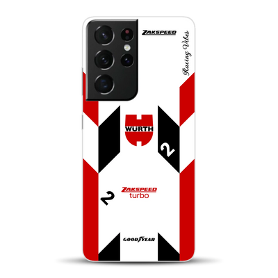 Ford Capri Turbo Gruppe 5 DRM 1980 & 1981 Klaus Ludwig Champion Livery - Custom phone case for Samsung