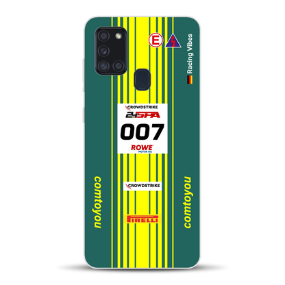 Vantage AMR GT3 Evo #007 Livery - Housse de téléphone portable personnalisée pour Samsung