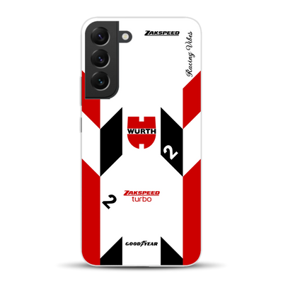 Ford Capri Turbo Gruppe 5 DRM 1980 & 1981 Klaus Ludwig Champion Livery - Custom phone case for Samsung