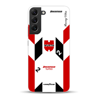 Ford Capri Turbo Gruppe 5 DRM 1980 & 1981 Klaus Ludwig Champion Livery - Personnalisé coque pour Samsung