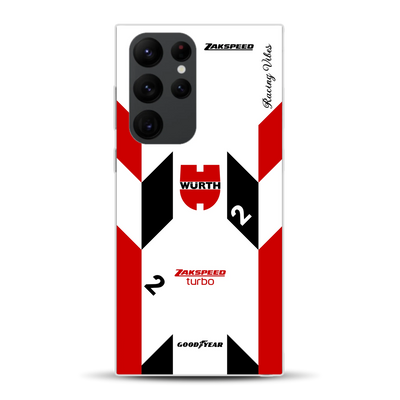 Ford Capri Turbo Gruppe 5 DRM 1980 & 1981 Klaus Ludwig Champion Livery - Custom phone case for Samsung