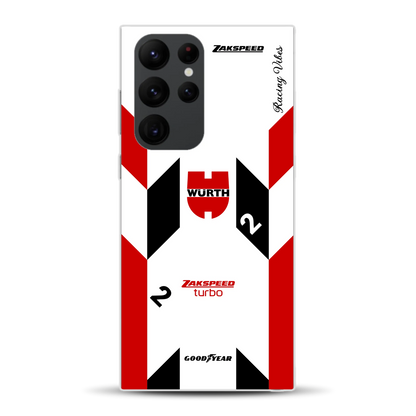 Ford Capri Turbo Gruppe 5 DRM 1980 & 1981 Klaus Ludwig Champion Livery - Personnalisé coque pour Samsung