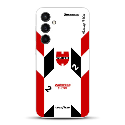 Ford Capri Turbo Gruppe 5 DRM 1980 & 1981 Klaus Ludwig Champion Livery - Custom phone case for Samsung