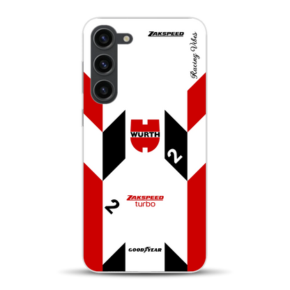 Ford Capri Turbo Gruppe 5 DRM 1980 & 1981 Klaus Ludwig Champion Livery - Personnalisé coque pour Samsung