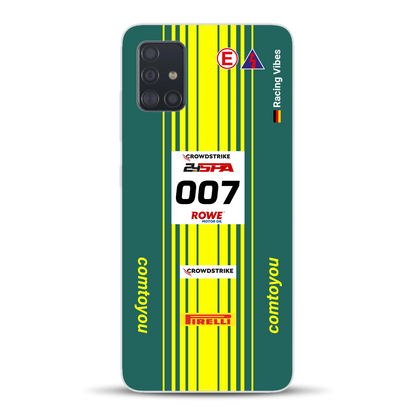 Vantage AMR GT3 Evo #007 Livery - Housse de téléphone portable personnalisée pour Samsung