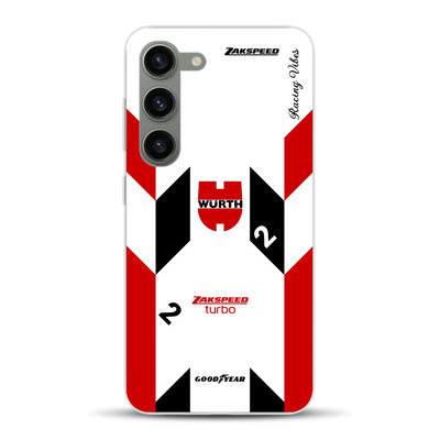 Ford Capri Turbo Gruppe 5 DRM 1980 & 1981 Klaus Ludwig Champion Livery - Custom phone case for Samsung