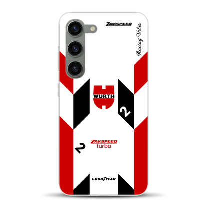 Ford Capri Turbo Gruppe 5 DRM 1980 & 1981 Klaus Ludwig Champion Livery - Personnalisé coque pour Samsung