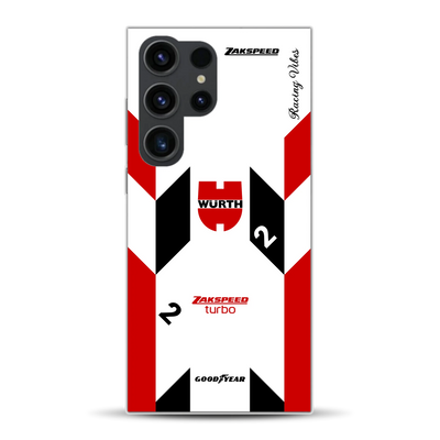 Ford Capri Turbo Gruppe 5 DRM 1980 & 1981 Klaus Ludwig Champion Livery - Custom phone case for Samsung