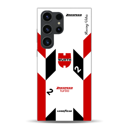 Ford Capri Turbo Gruppe 5 DRM 1980 & 1981 Klaus Ludwig Champion Livery - Personnalisé coque pour Samsung