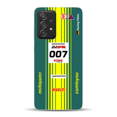 Vantage AMR GT3 Evo #007 Livery - Housse de téléphone portable personnalisée pour Samsung